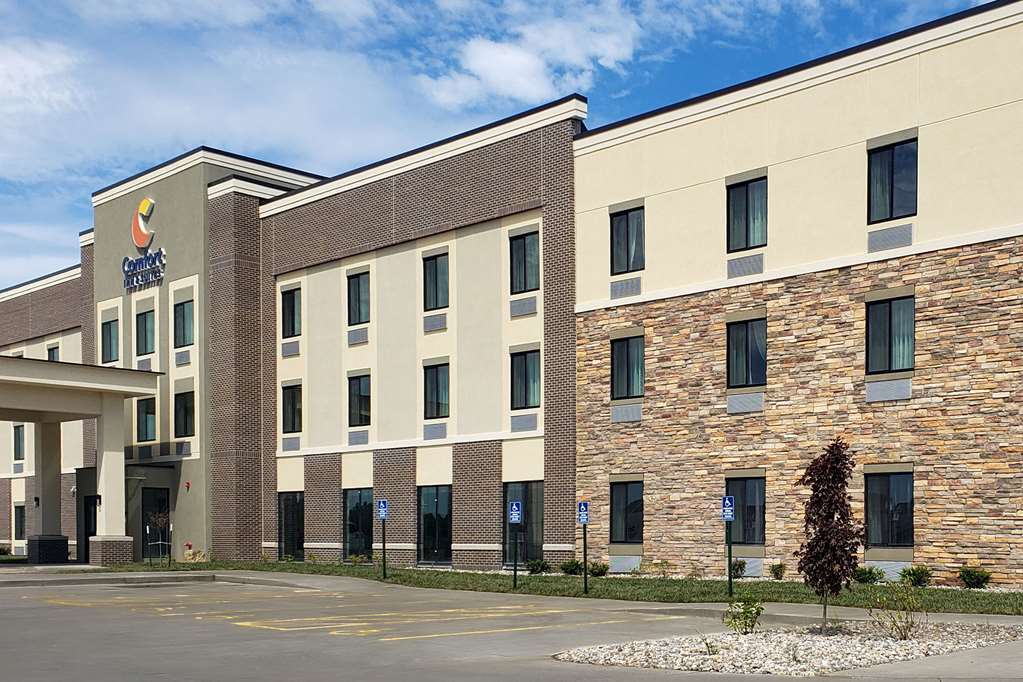 Comfort Inn & Suites Ames Near Isu Campus Екстер'єр фото